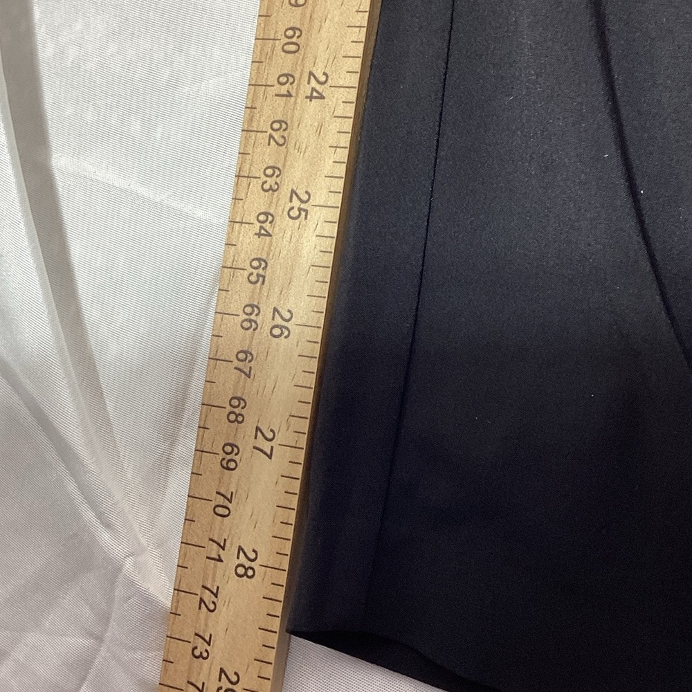 Athleta Black size 10 tie belt Pants - Picture 13 of 13
